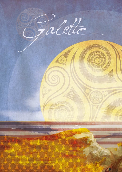 Galette, Cover