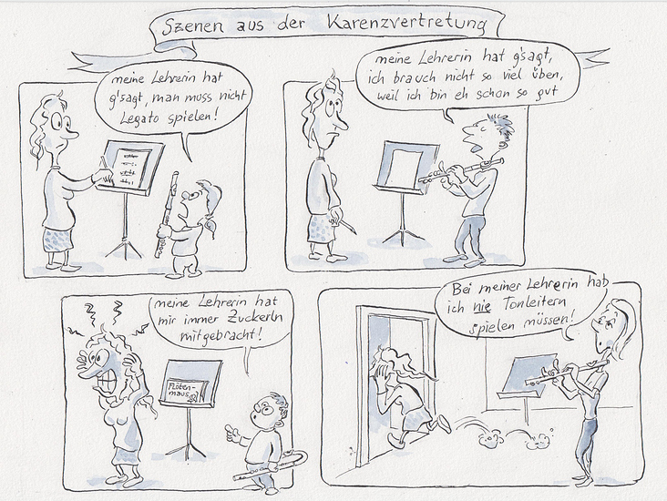 Karenzvertretung