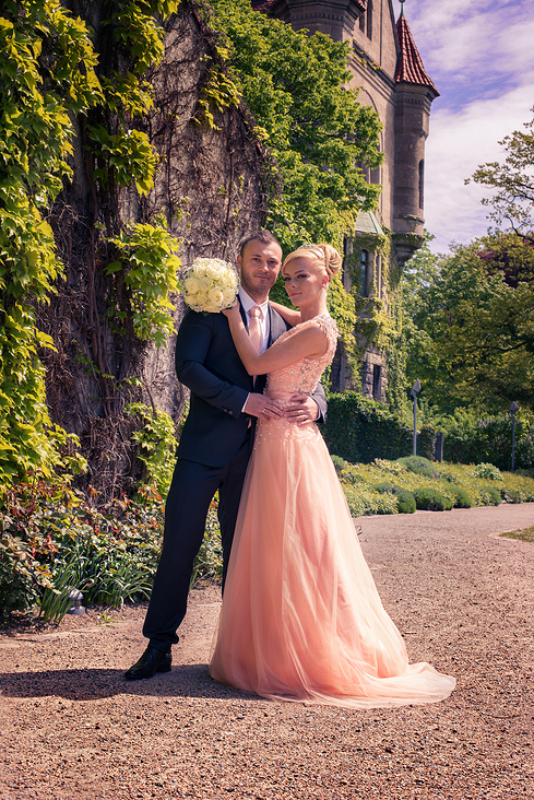 Hochzeit am Schloss