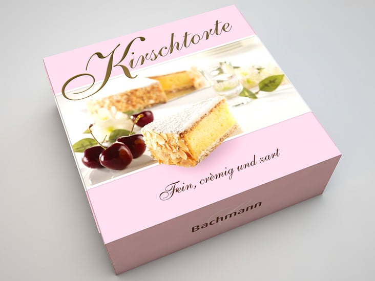 Concept Render Verpackung Kirschtorte