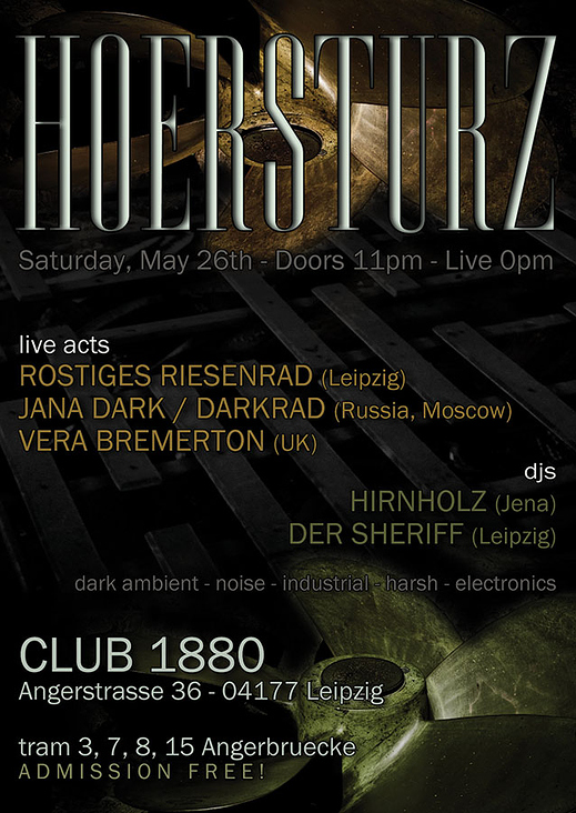 Poster & Flyer: Hoersturz