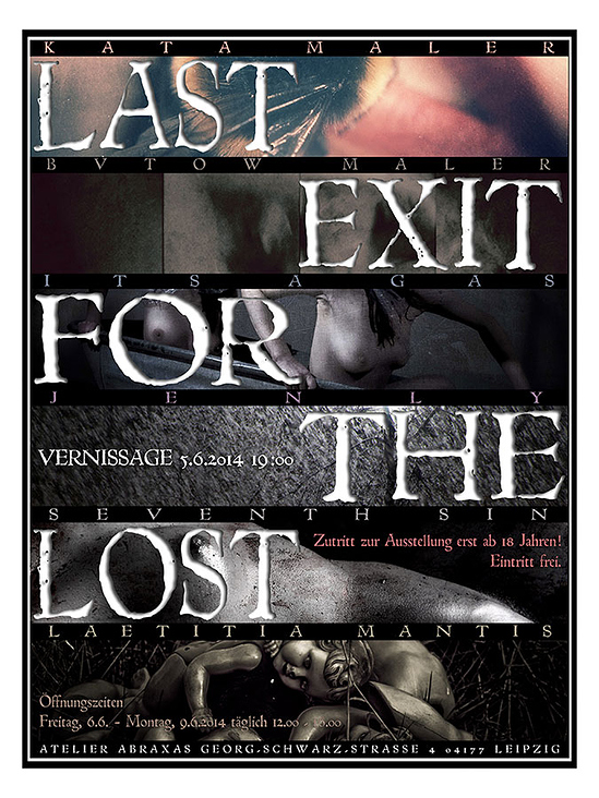 Poster & Flyer: Last Exit For The Lost (I) 2014