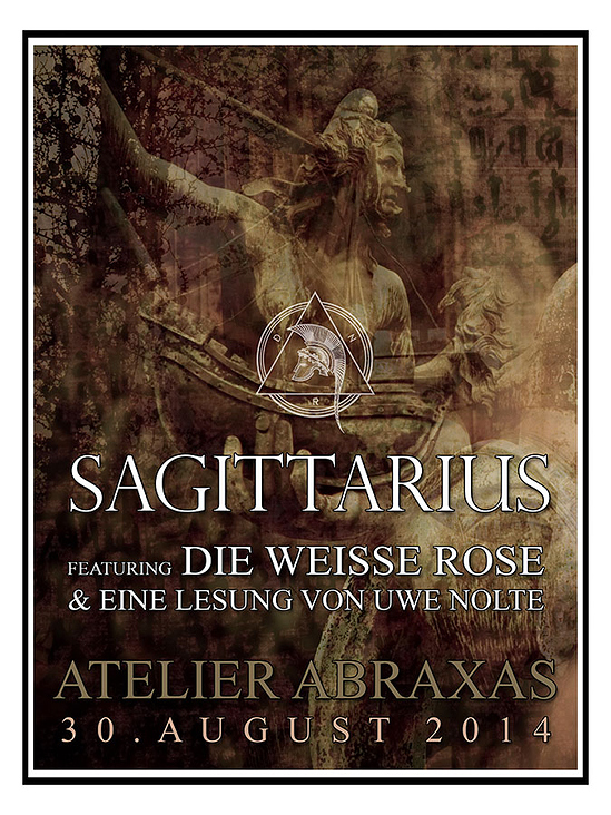 Poster & Flyer: Sagittarius 2014