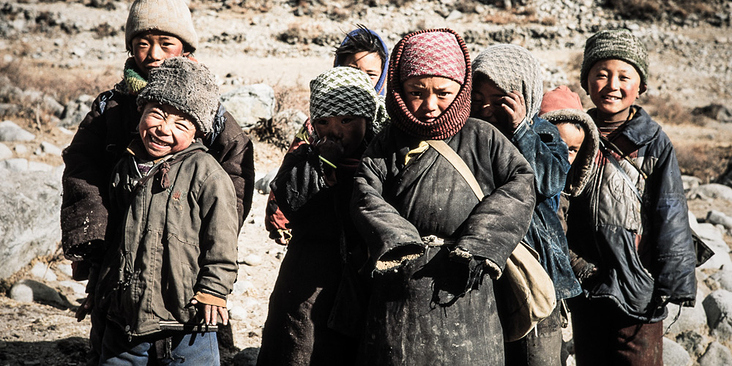 Die Kinder aus Tibet