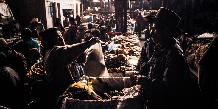Der Markt in Guatemala