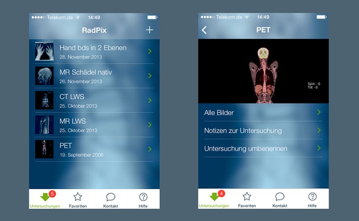 Die App wird für iOS 7 von Grund auf neu gestaltet und auch für iOS 8 optimiert.