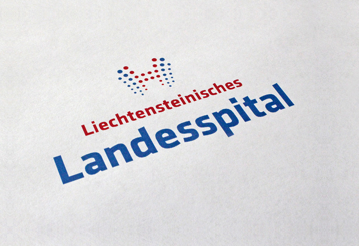 Liechtensteinisches Landesspital: Logo, Corporate und Responsive Web Design