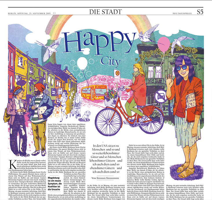 Happy City / Tagesspiegel