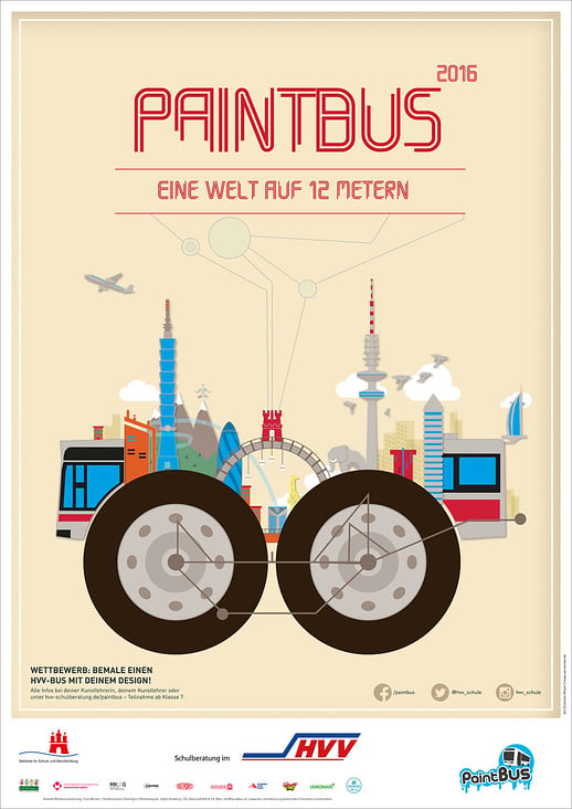 Paintbus 2016 Plakat