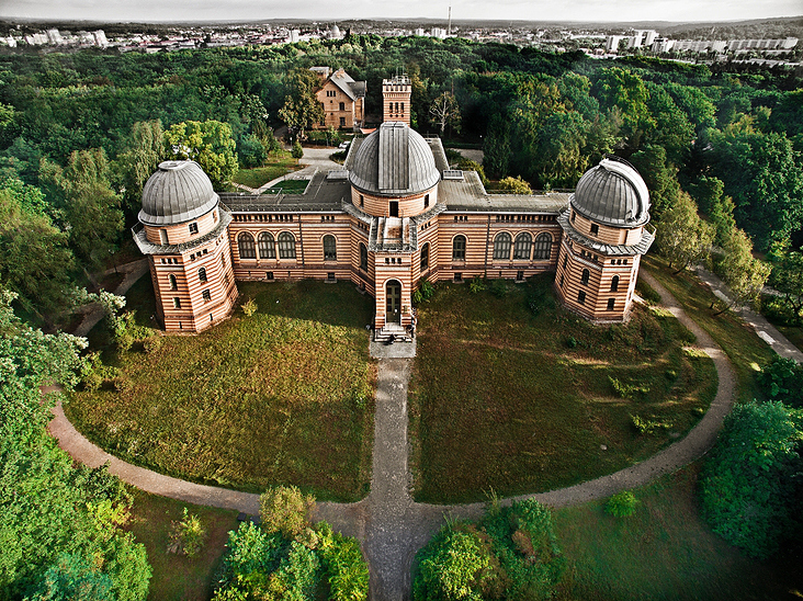 Luftaufnahme Potsdam Telegrafenberg