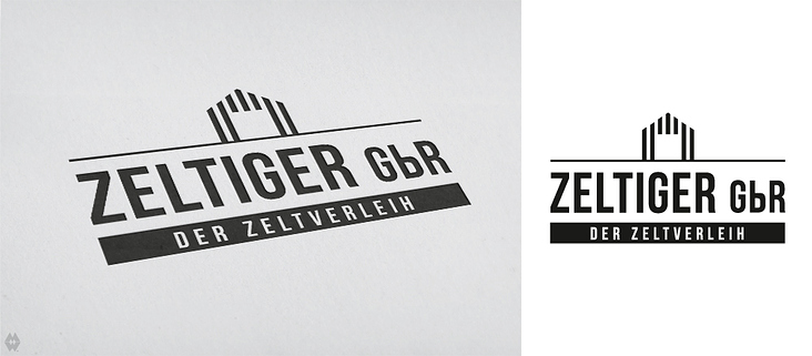 Logo für den Zeltverleih ZelTiger GbR