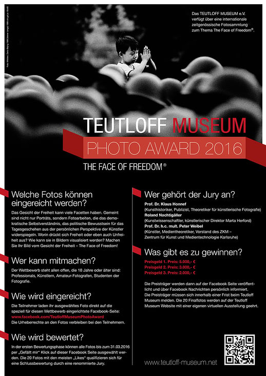 TEUTLOFF MUSEUM PHOTO AWARD