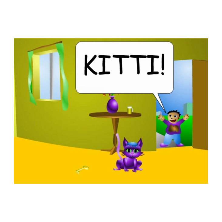 Kitty, E-Learning Game