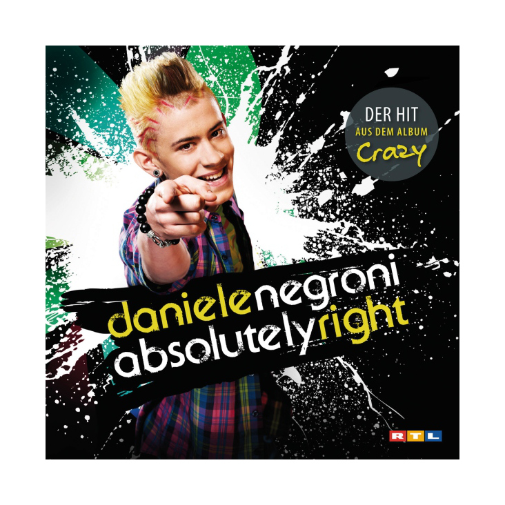 Covershooting Daniele Negroni, Universal Music