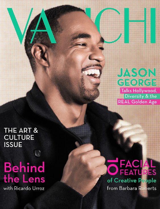 Jason George on the Cover of Vanichi Magazine