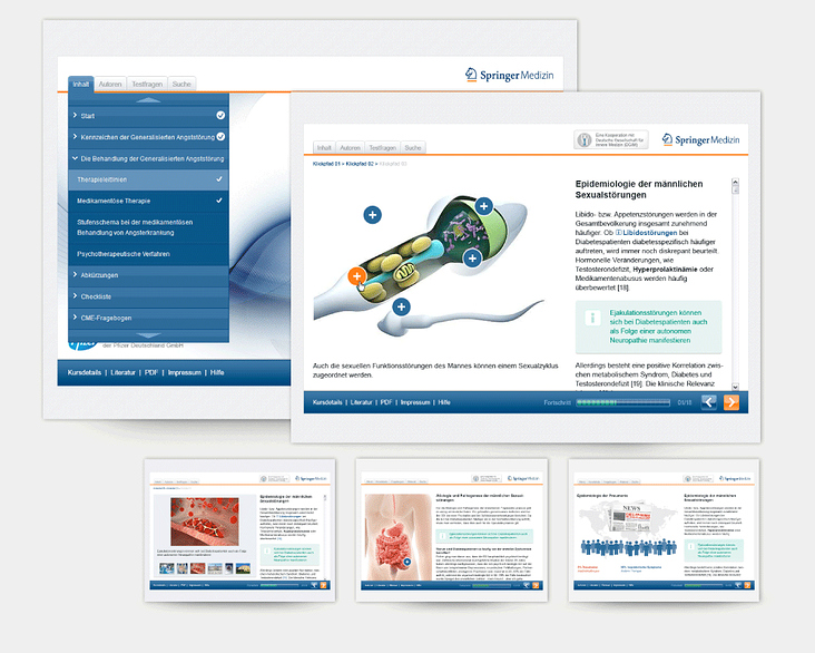 Springer Medizin | Ärztezeitung e-Learning | 2011