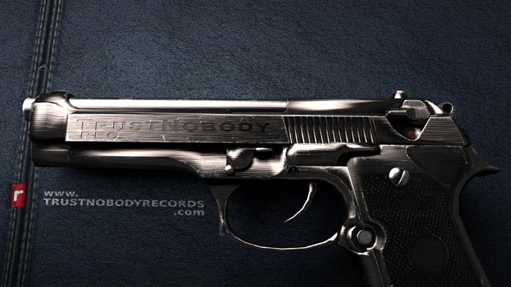 Beretta M9 //TrustNobody Rec.-Labeled