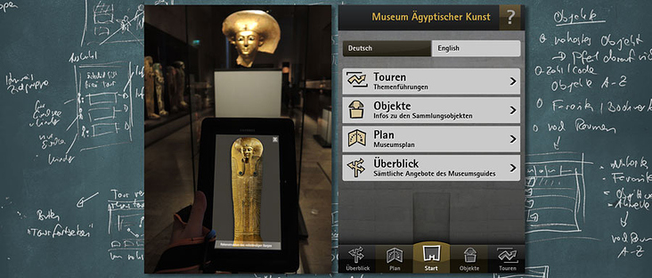 Info Design: Mobiler Museumsguide
