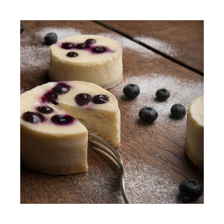 Blaubeer-Cheesecake-Fräulein