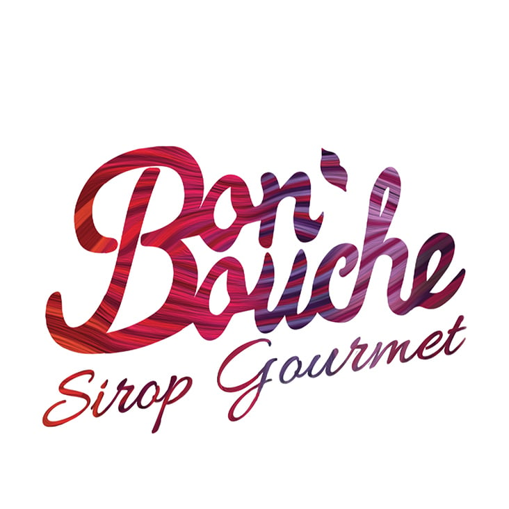 Logo  Bon’Bouche Gourmet Syrup