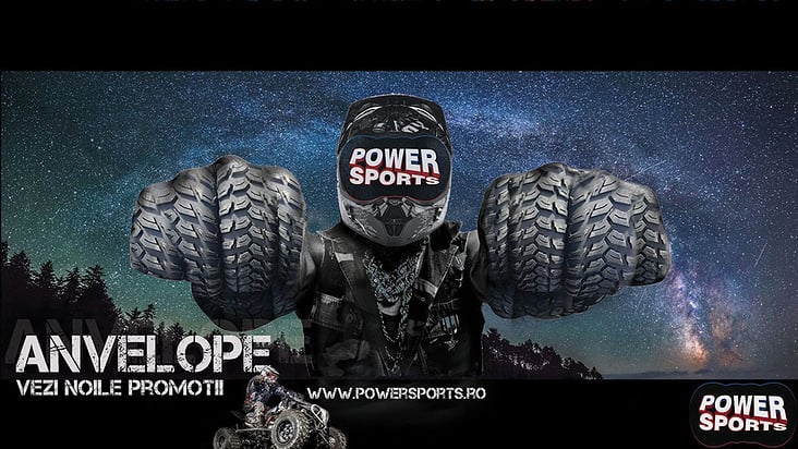 PowerSports – ID, web, pr, print – www.powersports.ro | shop.powersports.ro (wip)