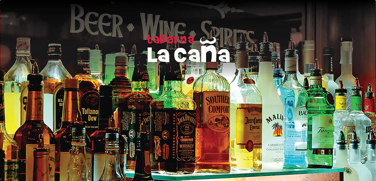 Taberna La Cana – ID,  www, print, pr (2010) www.tabernalacana.es