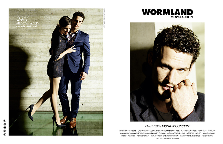 Wormland GQ Style Germany Ad Spring/Summer 2015