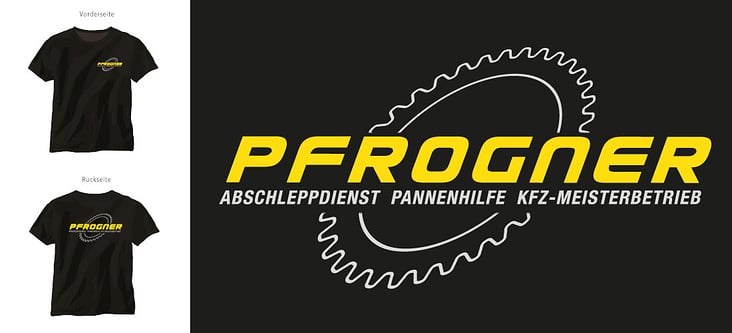 Pfrogner // Logo