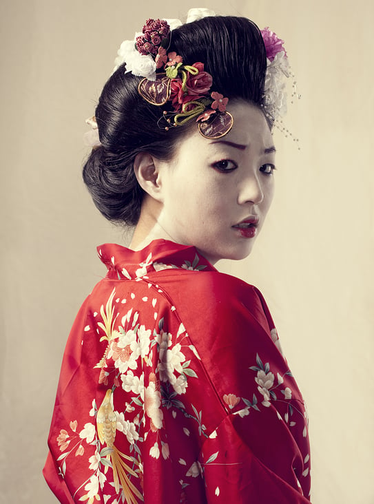 Geisha Makeup & Hair Elke Kim – Makeup Mission Köln / Photography Jun Kim