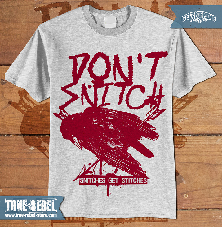 T-Shirt-Design for TRUE REBEL STORE (HAMBURG)