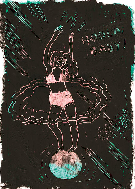 ‚hoola baby!‘