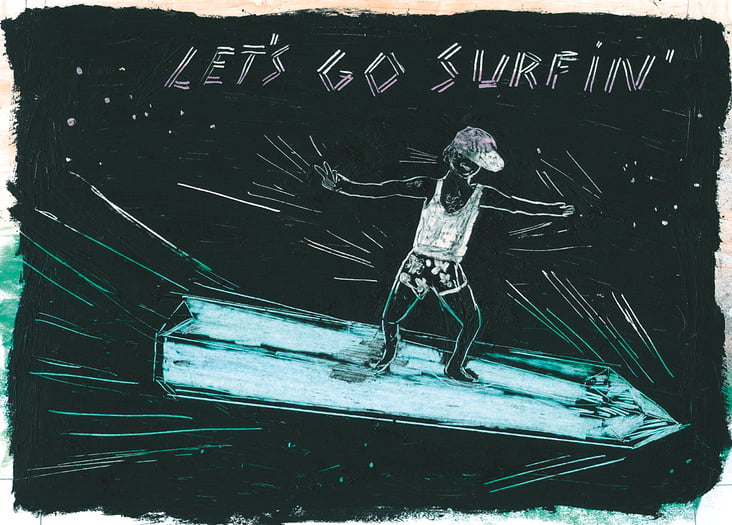 ‚let’s go surfin‘