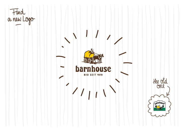 Barnhouse Redesign find a new logo
