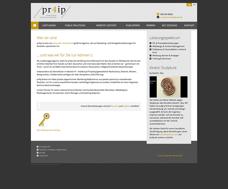 pr4ip – marketing für Patent- und Rechtsanwälte