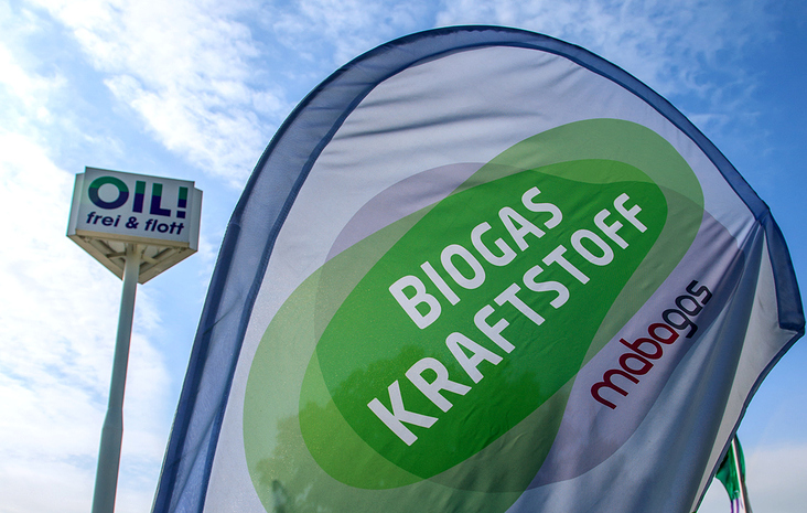 Mabagas Biogas Kraftstoff