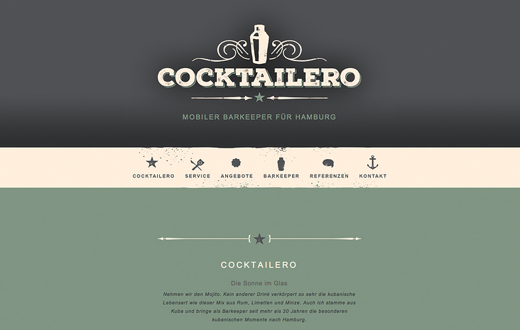 Corporate Design Cocktailero