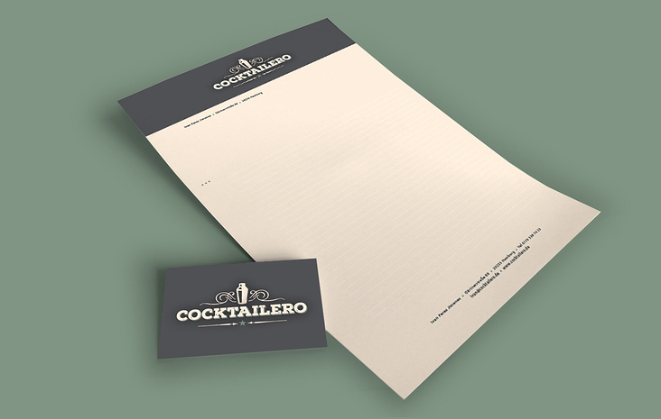 Corporate Design Cocktailero