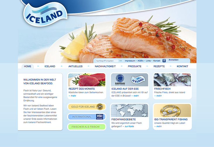 Corporate Design TK-Fisch