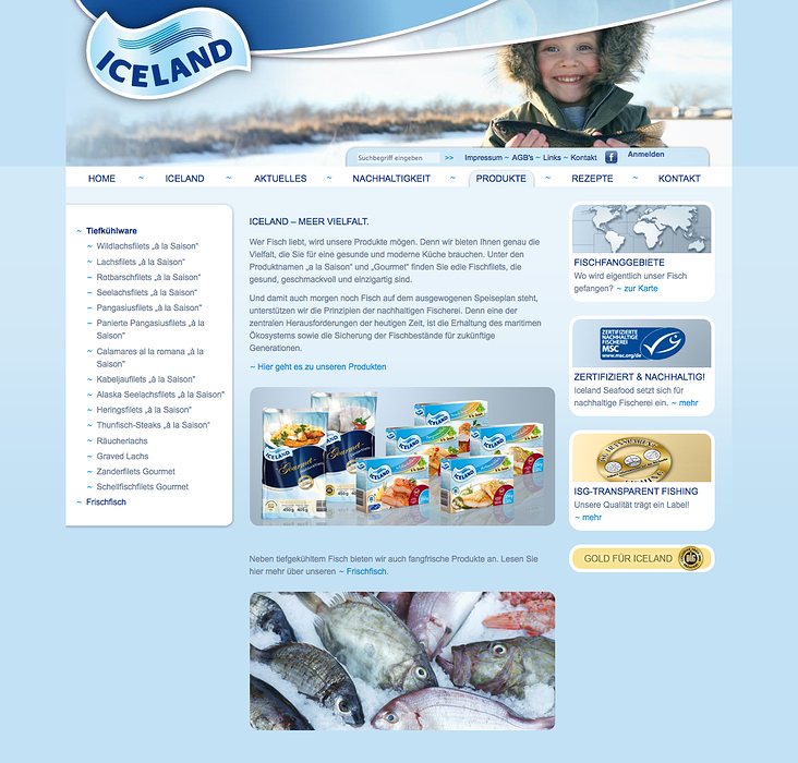 Corporate Design TK-Fisch