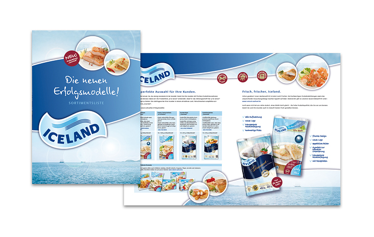 Corporate Design TK-Fisch