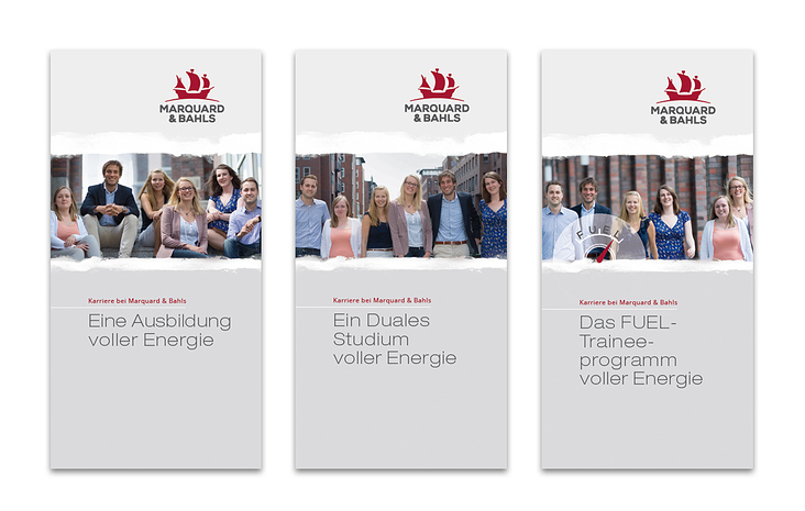 Corporate Design Unternehmensgruppe