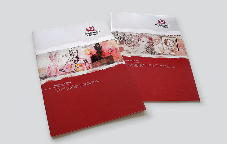 Corporate Design Unternehmensgruppe