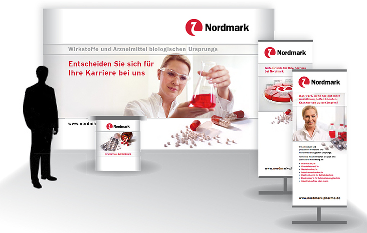 Webdesign Pharmaunternehmen