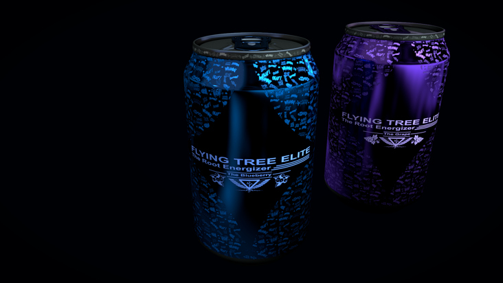 FlyingTree Elite – EnergyDrink //TheGrape & TheBlueberry
