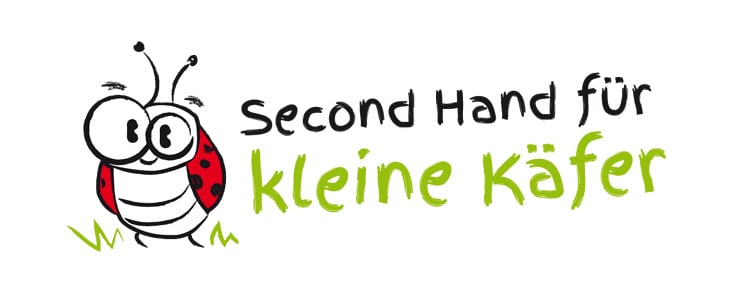 Logoentwicklung 1 „Second Hand für kleine Käfer“