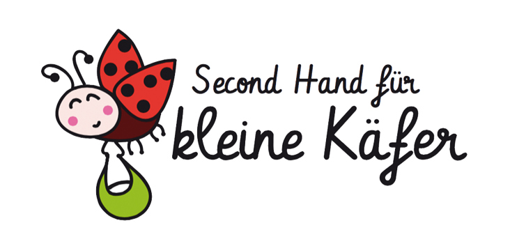 Logoentwicklung 2 „Second Hand für kleine Käfer“