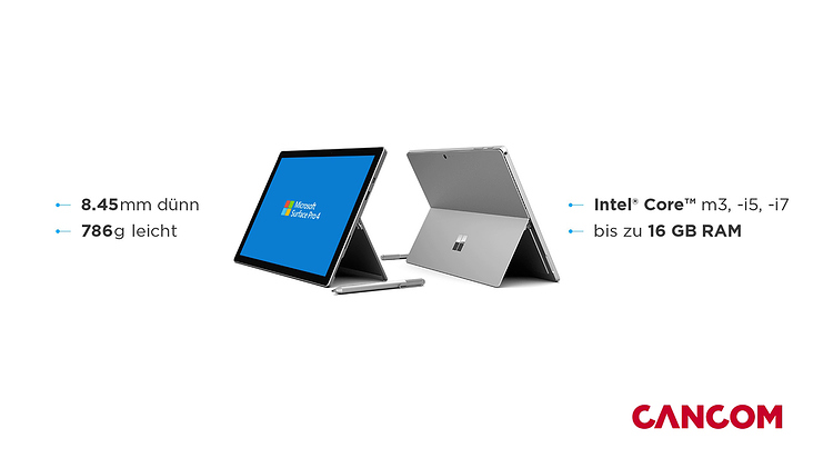 CANCOM Microsoft Surface Pro 4