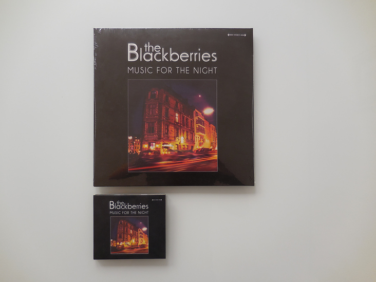 The Blackberries Debut Album – Cover und Booklet