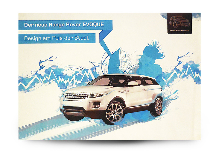Range Rover Evoque Design Award – Platz 4 Düsseldorf