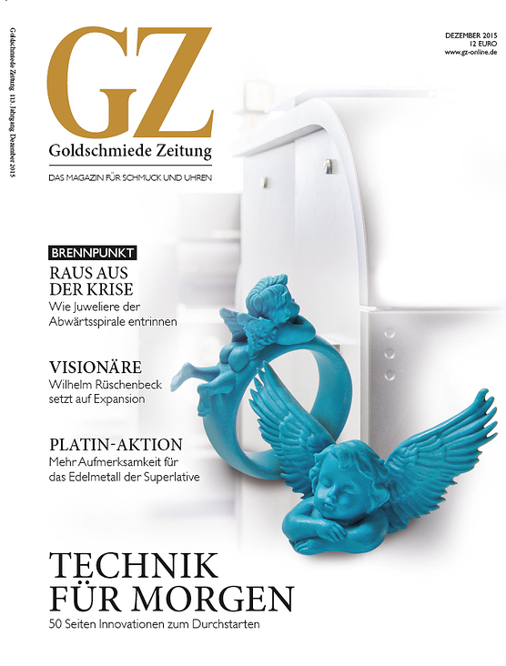 GZ  Goldschmiede Zeitung 2015